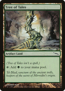 Tree of Tales (MRD-285)  - Mirrodin
