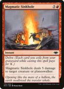 Magmatic Sinkhole (MH1-135)  Foil - Modern Horizons