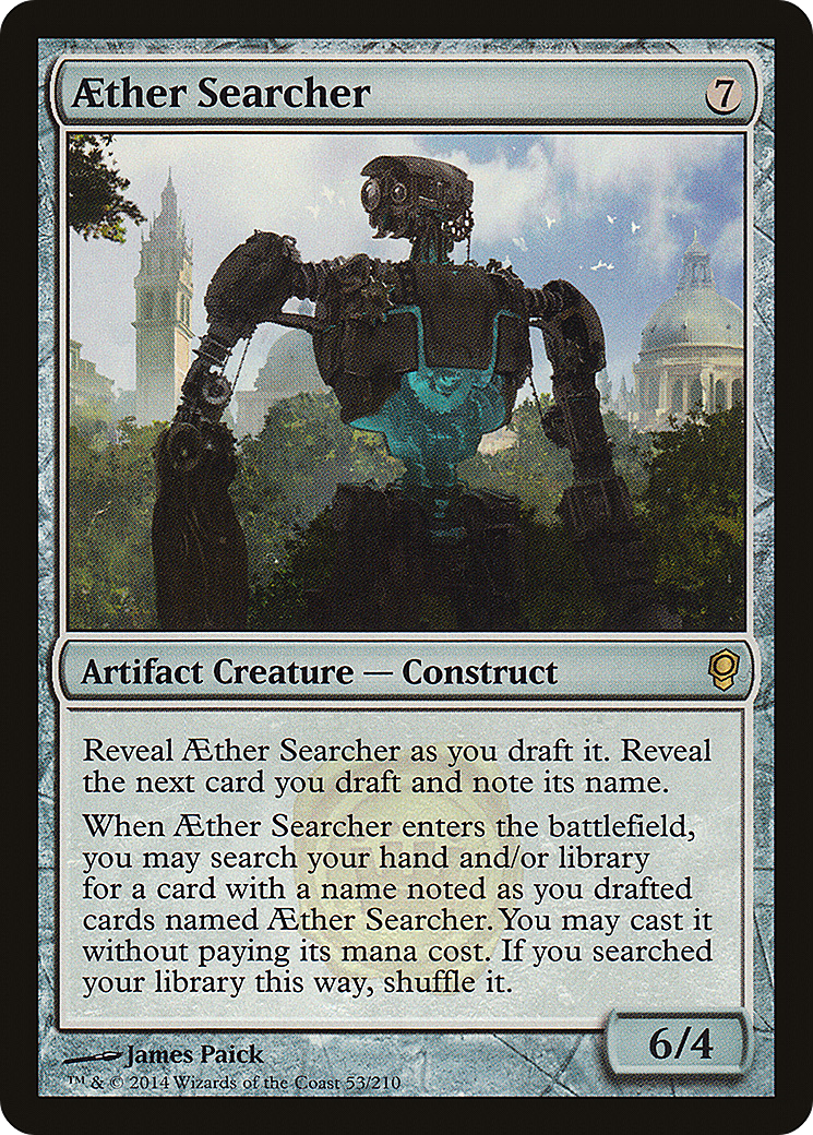 Aether Searcher (CNS-053)  - Conspiracy