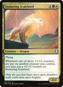 Enduring Scalelord (CM2-155)  - Commander Anthology Volume II