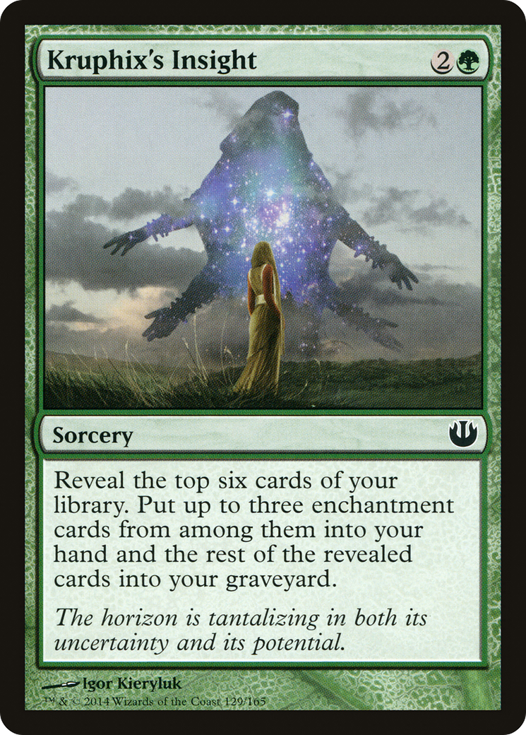 Kruphix's Insight (JOU-129)  - Journey into Nyx