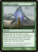 Kruphix's Insight (JOU-129) - Journey into Nyx Foil