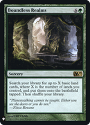 Boundless Realms (LIST-162)  Foil - The List