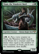 Yisan, the Wanderer Bard (CMM-334)  - Commander Masters