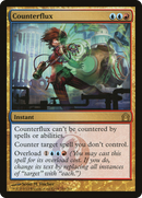 Counterflux (RTR-153)  Foil - Return to Ravnica