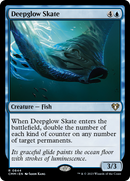 Deepglow Skate (CMM-844)  - Commander Masters