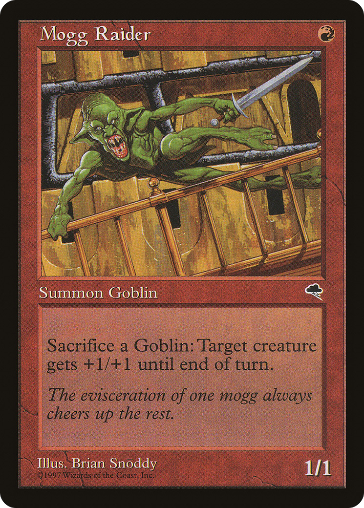 Mogg Raider (TMP-191)  - Tempest