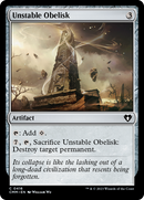 Unstable Obelisk (CMM-416)  - Commander Masters