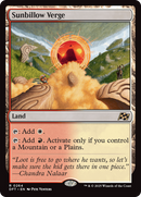 Sunbillow Verge (DFT-264)  - Aetherdrift
