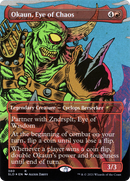 Okaun, Eye of Chaos (SLD-380)  - Secret Lair Drop (Borderless)