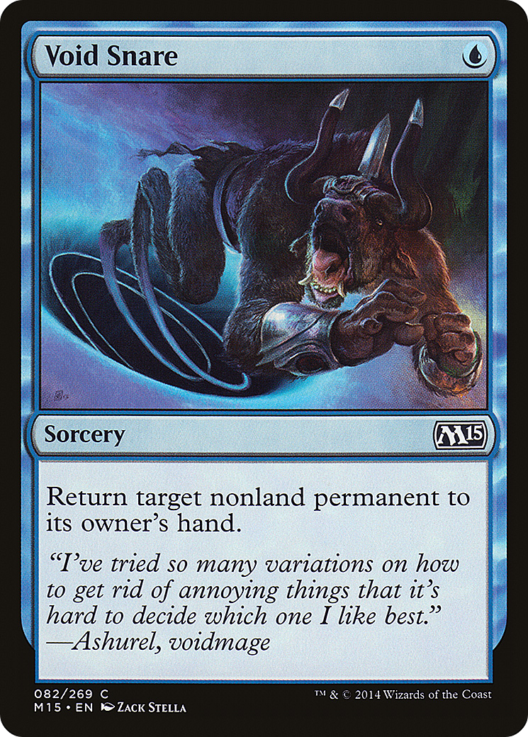 Void Snare (M15-082)  Foil - Magic 2015