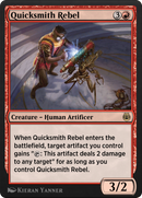 Quicksmith Rebel (KLR-139)  - Kaladesh Remastered