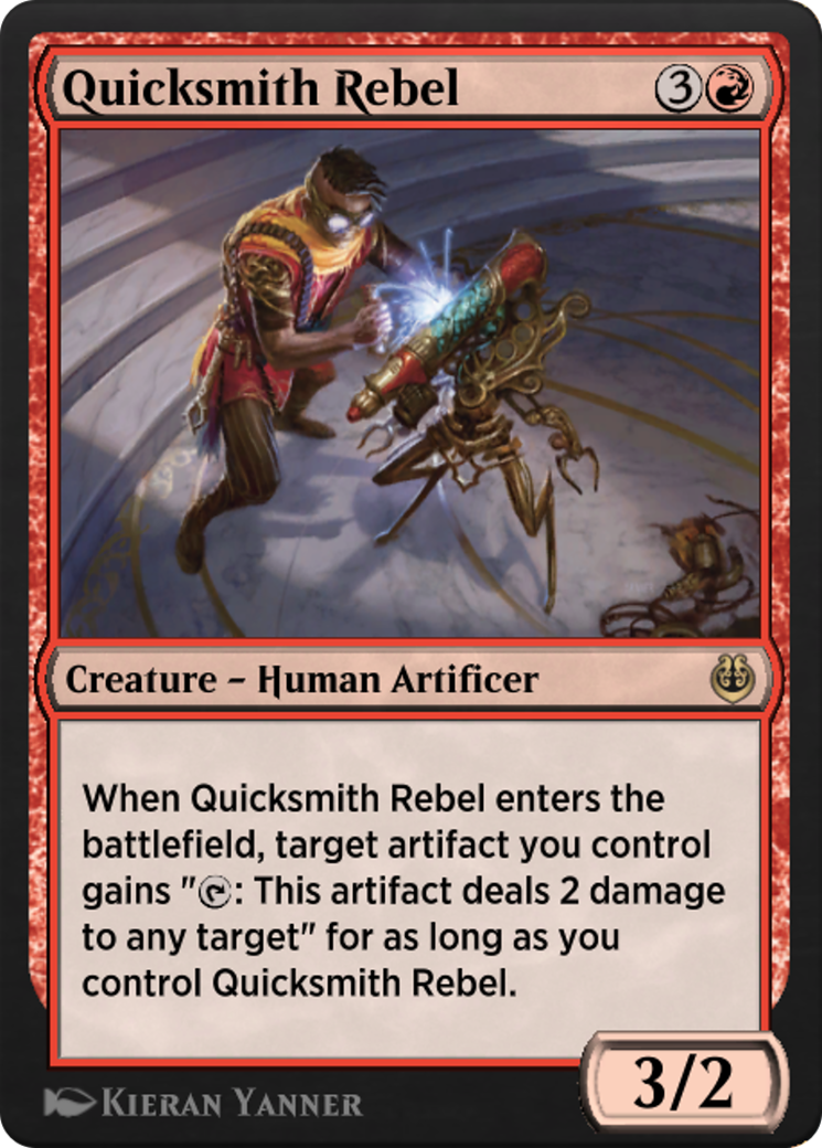 Quicksmith Rebel (KLR-139)  - Kaladesh Remastered