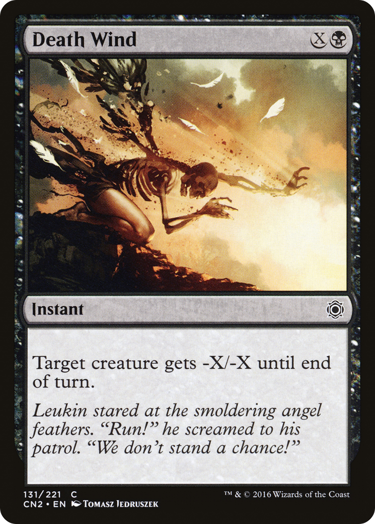 Death Wind (CN2-131)  Foil - Conspiracy: Take the Crown