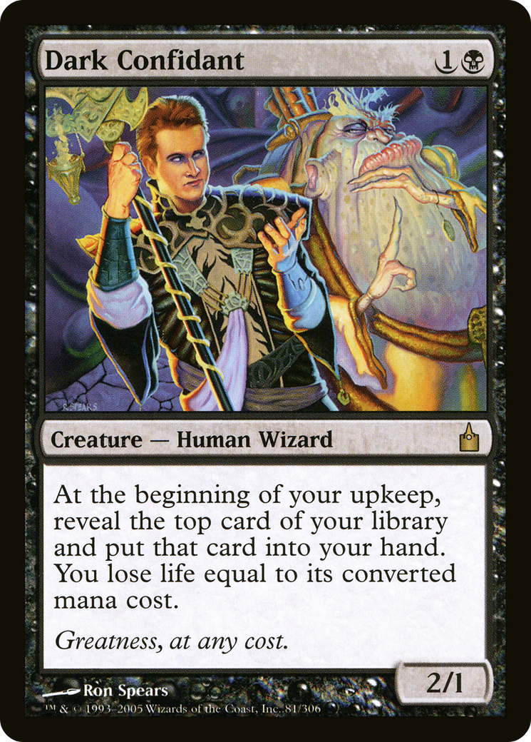 Dark Confidant (RAV-081)  - Ravnica: City of Guilds