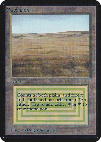 Savannah [Alpha Edition]