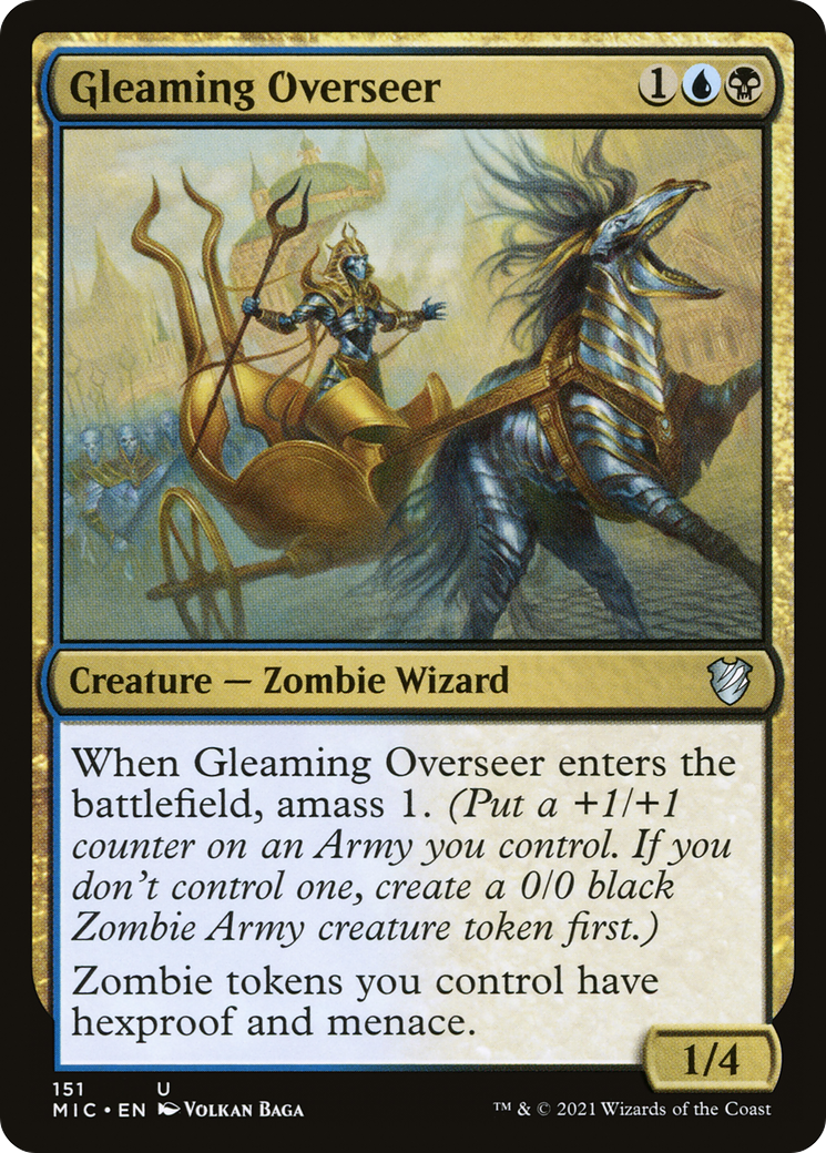 Gleaming Overseer (MIC-151)  - Midnight Hunt Commander