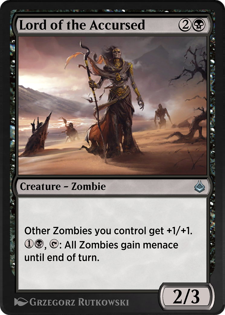Lord of the Accursed (AKR-114)  - Amonkhet Remastered