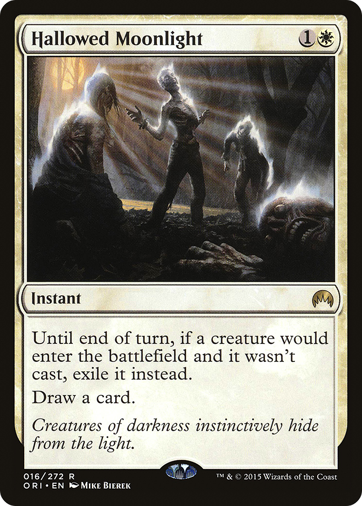 Hallowed Moonlight (ORI-016)  - Magic Origins