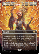 Flare of Fortitude (Borderless) (MH3-321)  - Modern Horizons 3
