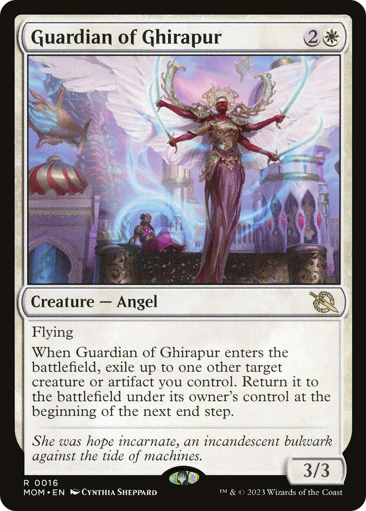 Guardian of Ghirapur (MOM-016)  - March of the Machine
