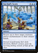 Sea God's Scorn (THB-063)  Foil - Theros Beyond Death