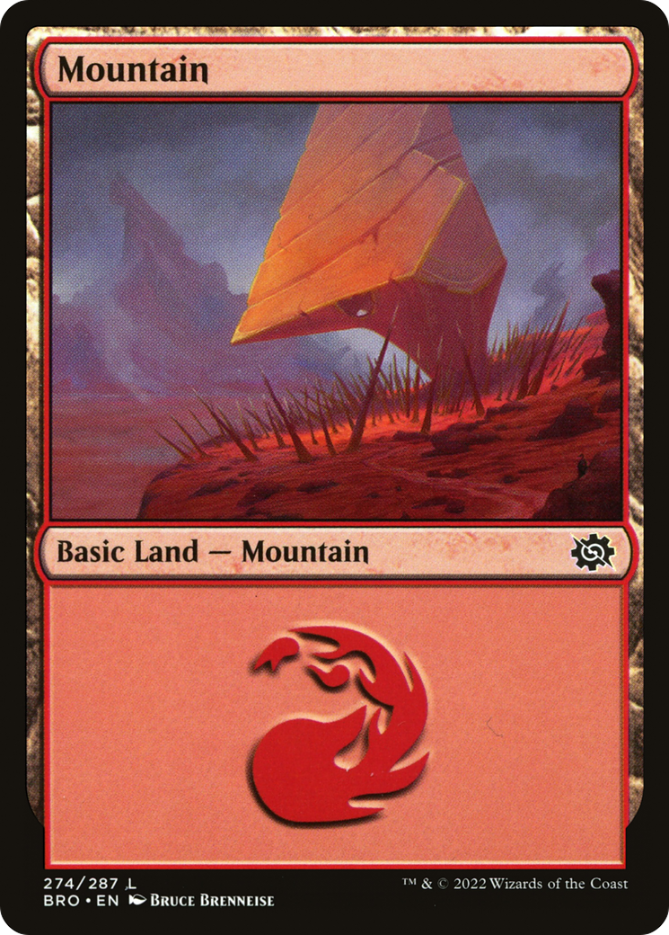 Mountain (274) (BRO-274)  - The Brothers' War