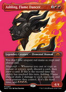 Ashling, Flame Dancer (Borderless) (MH3-367)  - Modern Horizons 3