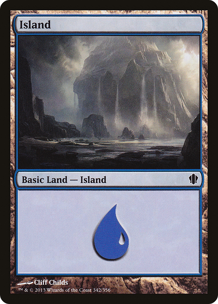 Island (342) (C13-342)  - Commander 2013