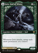 Jorn, God of Winter (Showcase) (KHM-317)  - Kaldheim