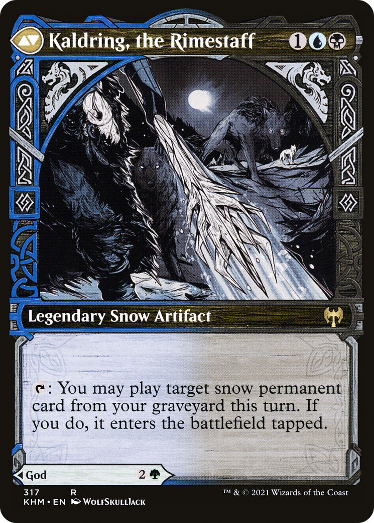 Jorn, God of Winter (Showcase) (KHM-317)  - Kaldheim
