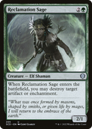 Reclamation Sage (SCD-205)  - Starter Commander Decks