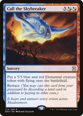 Call the Skybreaker (EMA-214)  - Eternal Masters