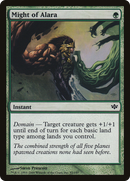 Might of Alara (CON-085)  Foil - Conflux