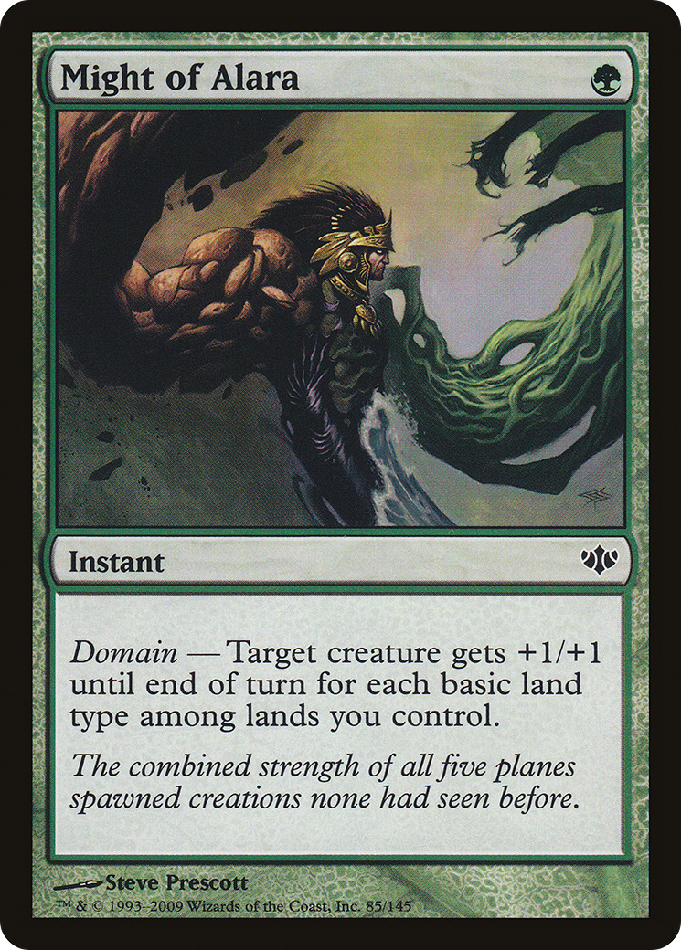 Might of Alara (CON-085)  - Conflux