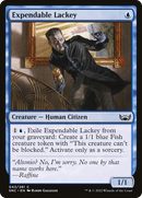 Expendable Lackey (SNC-043) - Streets of New Capenna Foil