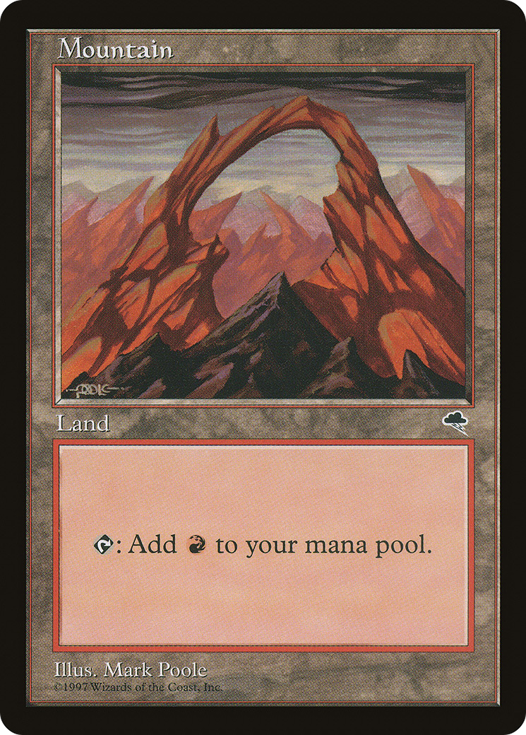 Mountain (Joined) (TMP-345)  - Tempest