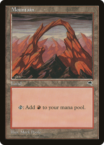 Mountain (Joined) (TMP-345)  - Tempest