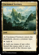 Unclaimed Territory (M3C-399)  - Modern Horizons 3 Commander