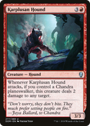 Karplusan Hound (DOM-277)  - Dominaria