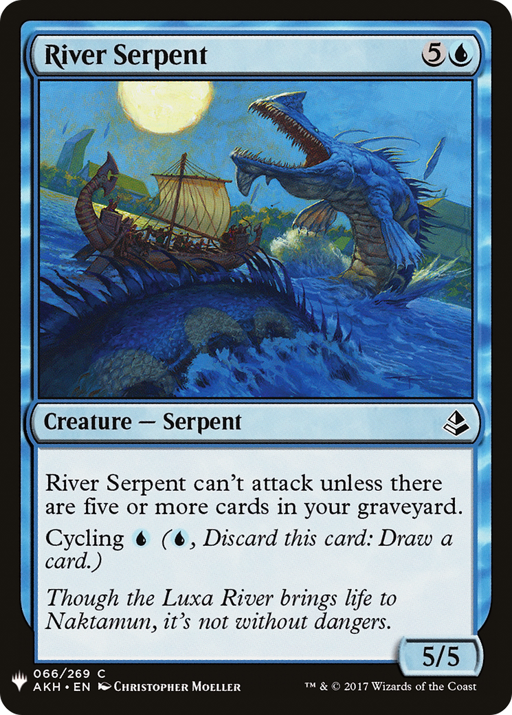 River Serpent (LIST-AKH-66)  - The List