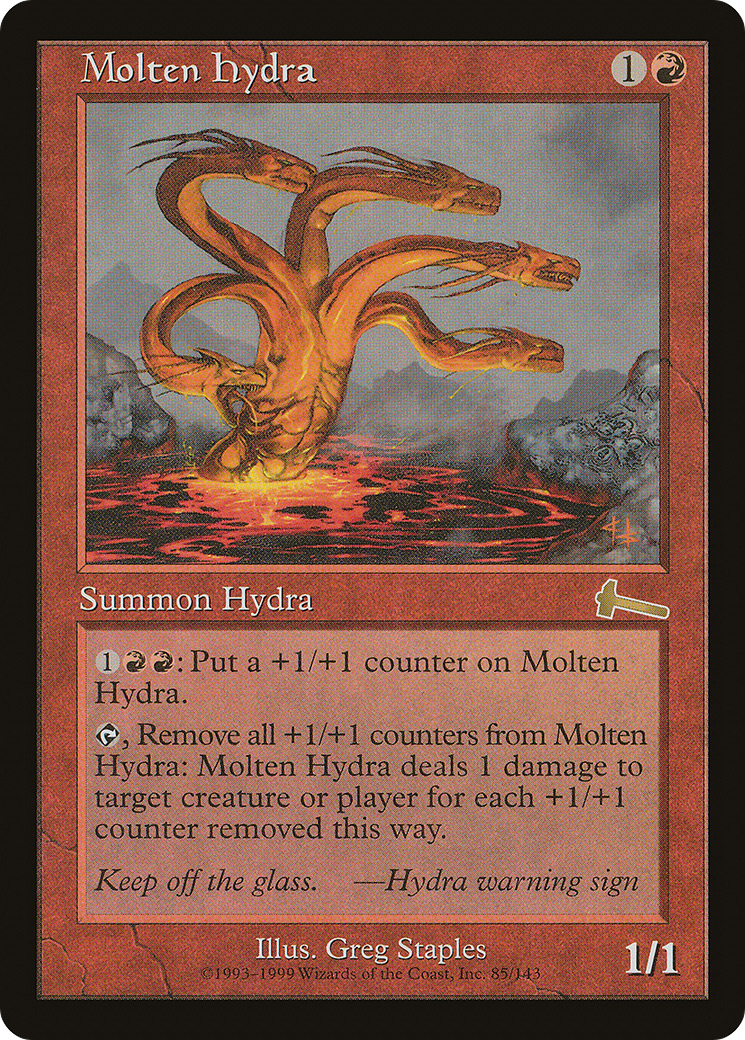 Molten Hydra (ULG-085)  - Urza's Legacy