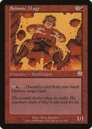 Seismic Mage (MMQ-211)  Foil - Mercadian Masques