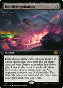 Hostile Negotiations (Extended Art) (BRO-329)  - The Brothers' War: (Extended Art)