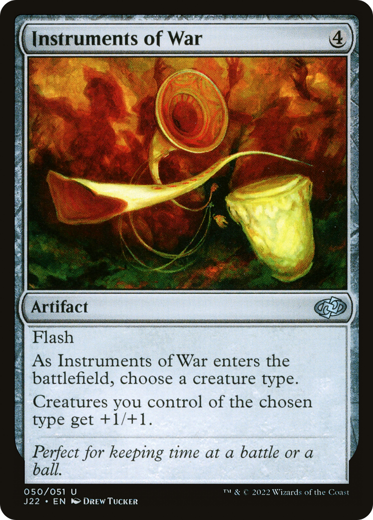 Instruments of War (J22-050)  - Jumpstart 2022