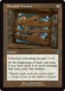 Boarded Window (Retro Frame) (INR-439)  Foil - Innistrad Remastered