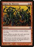 Empty the Warrens (TSP-152)  Foil - Time Spiral