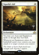 Sigarda's Aid (PPM21-041) - Eldritch Moon Promos