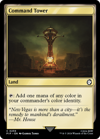 Command Tower (PIP-259)  - Fallout