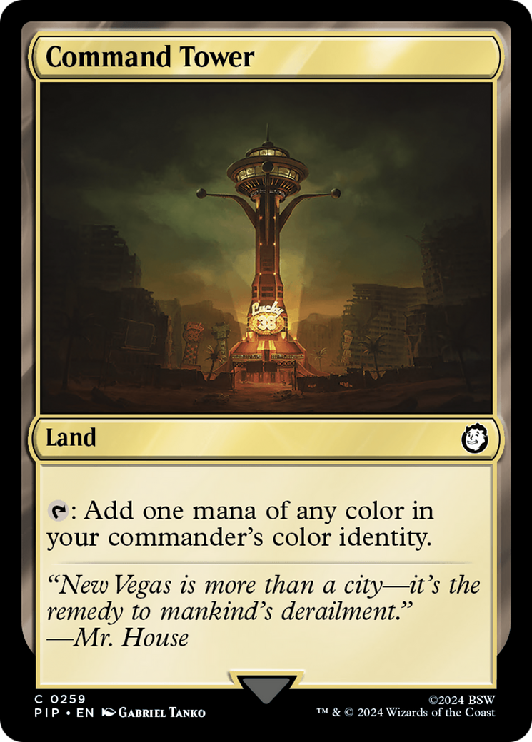 Command Tower (PIP-259)  - Fallout
